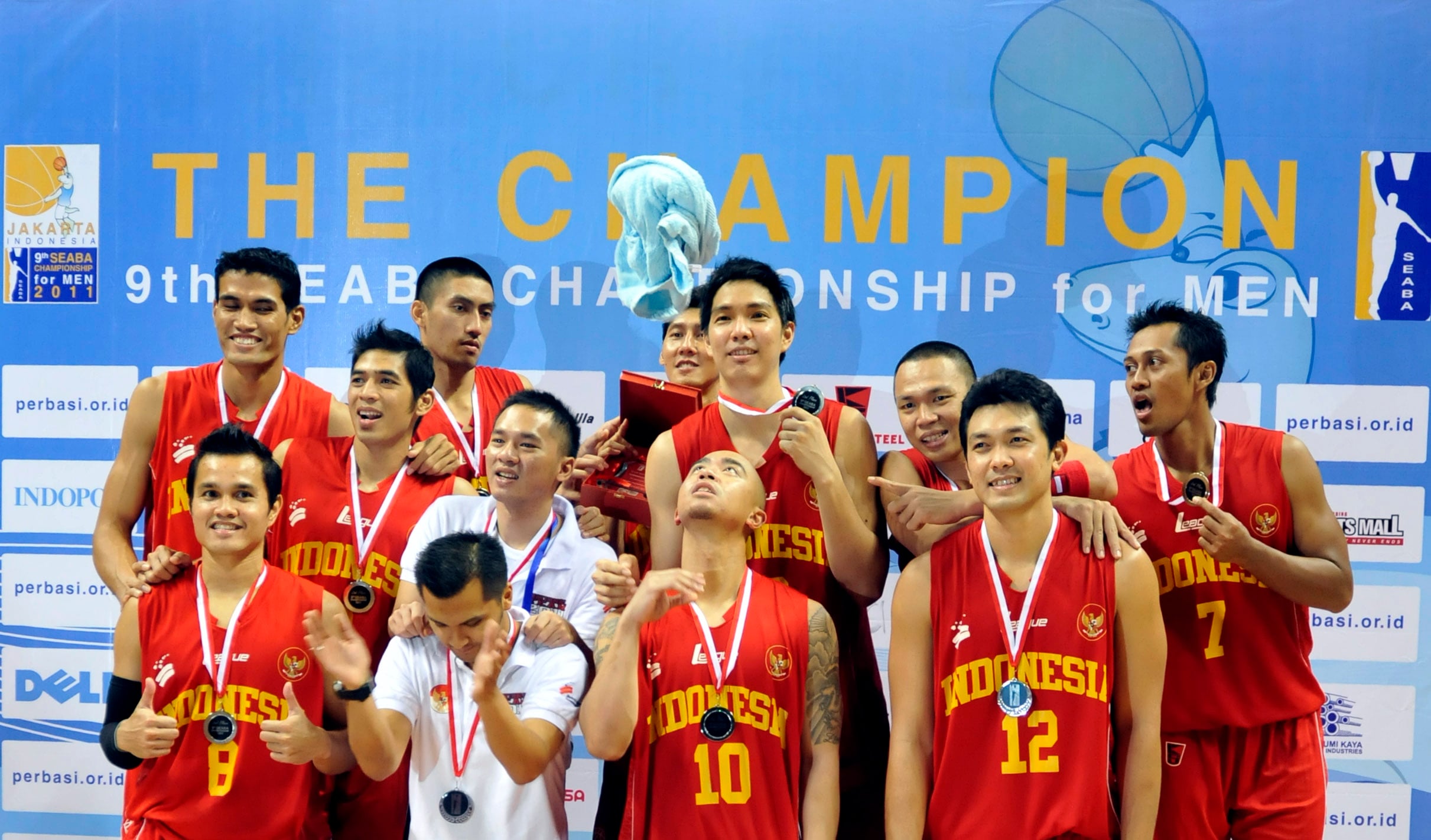 Timnas bola basket Indonesia