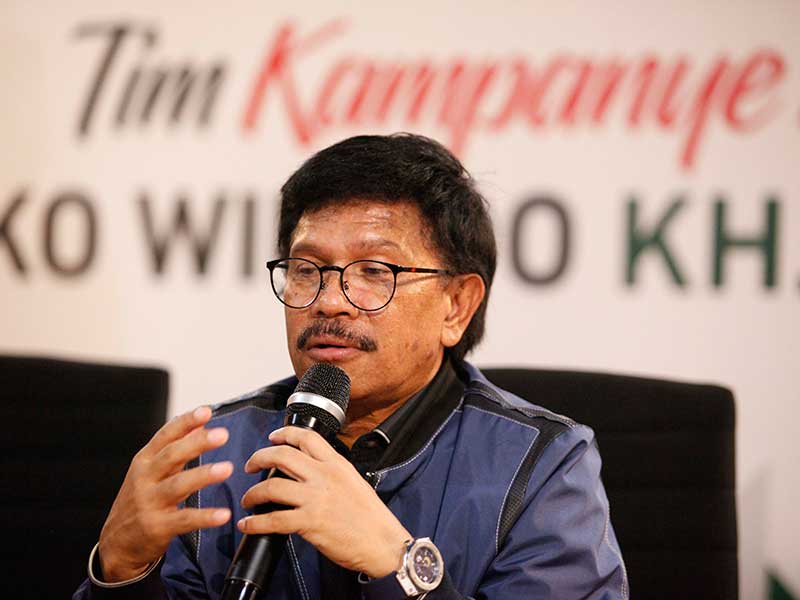  Sekjen Partai NasDem Johnny G Plate