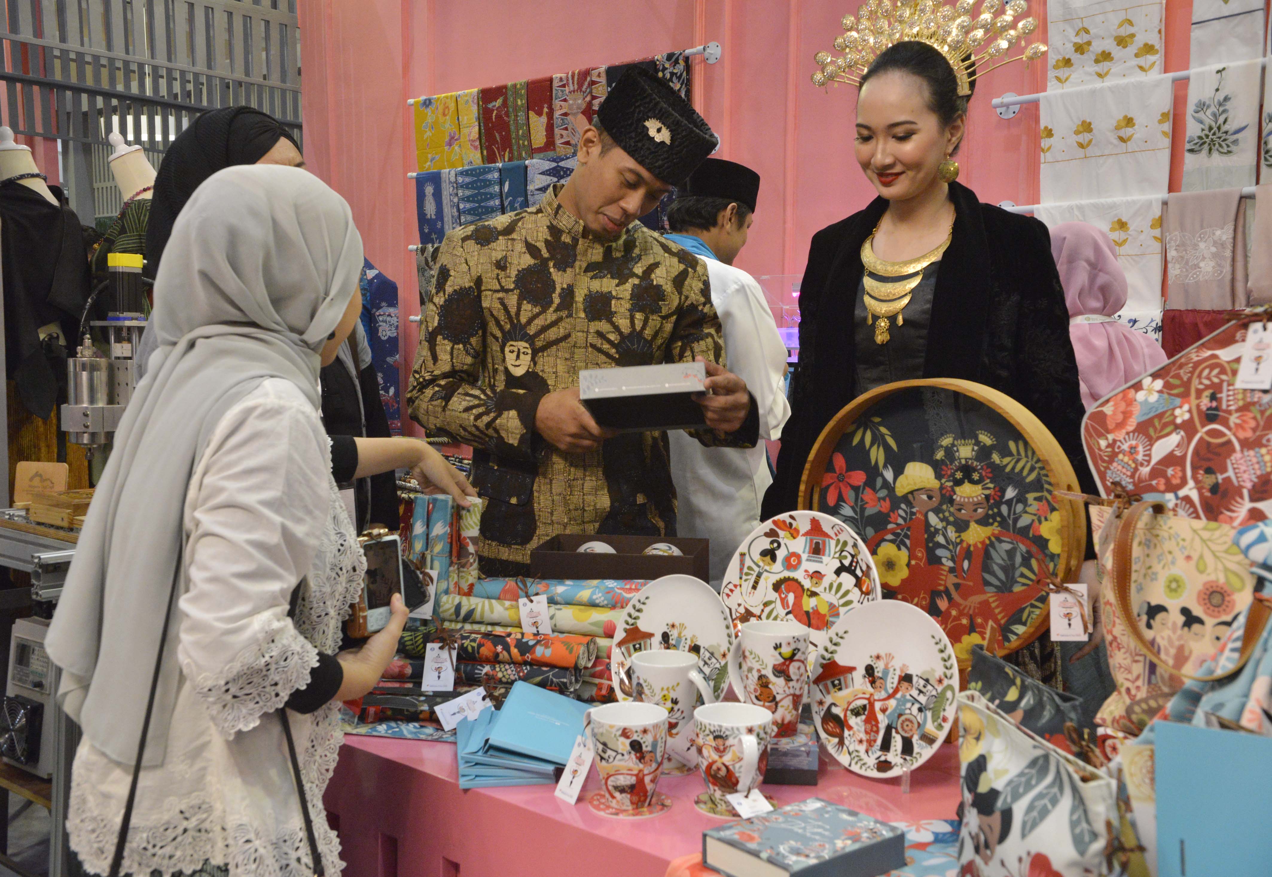 PAMERAN KARYA KREATIF INDONESIA: Salah Satu Produk UMKM