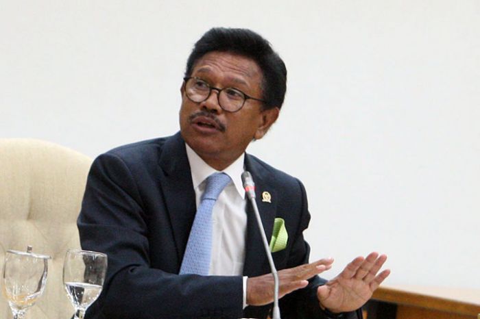 Wakil Ketua F-NasDem DPR, Jhonny G Plate