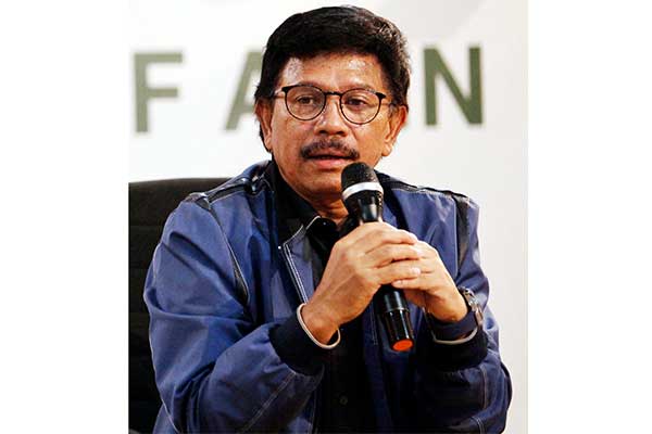 Sekjen Partai NasDem Johnny G Plate