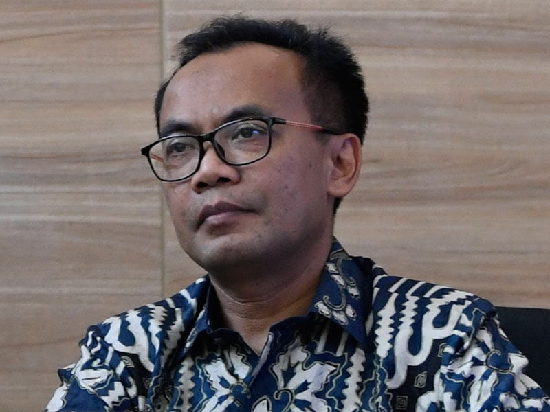 Sekretaris Kemenko bidang Perekonomian Susiwijono.