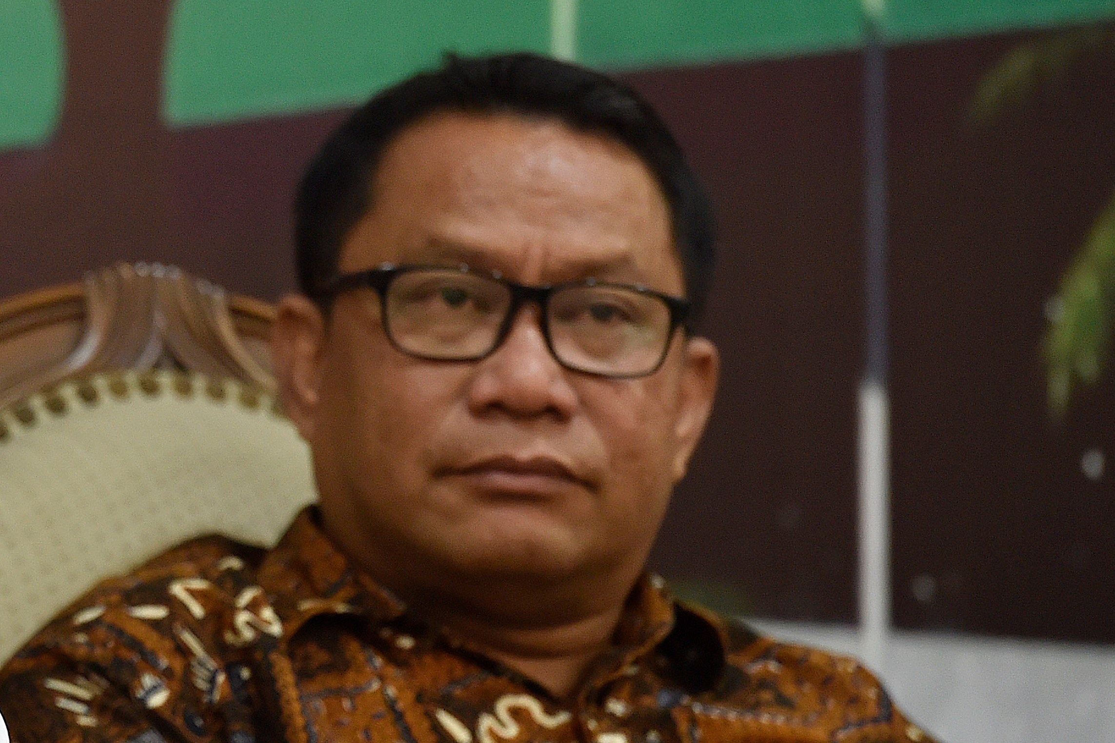 Ketua Komisi V DPR RI Fary Djemi Francis