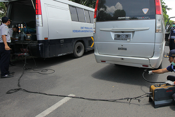 Dishub DKI Gandeng BPJT Uji Emisi di Pintu Keluar Tol