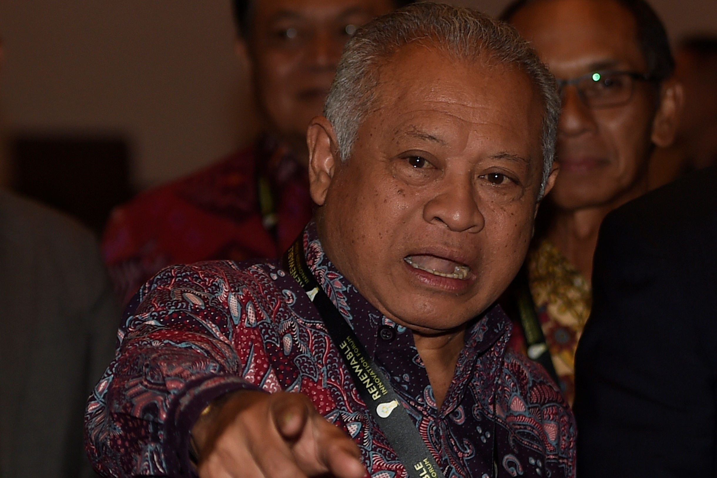 Mantan Menteri ESDM Purnomo Yusgiantoro