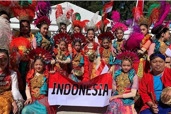 Gema Citra Nusantara Junior membawa nama harum bangsa di kancah internasional