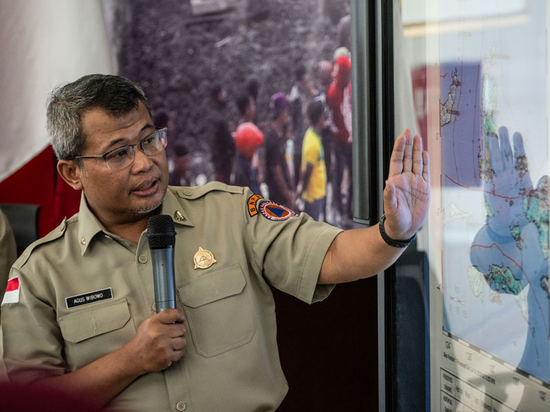 BNPB: Korban Meninggal Gempa Halmahera Selatan 5 Orang