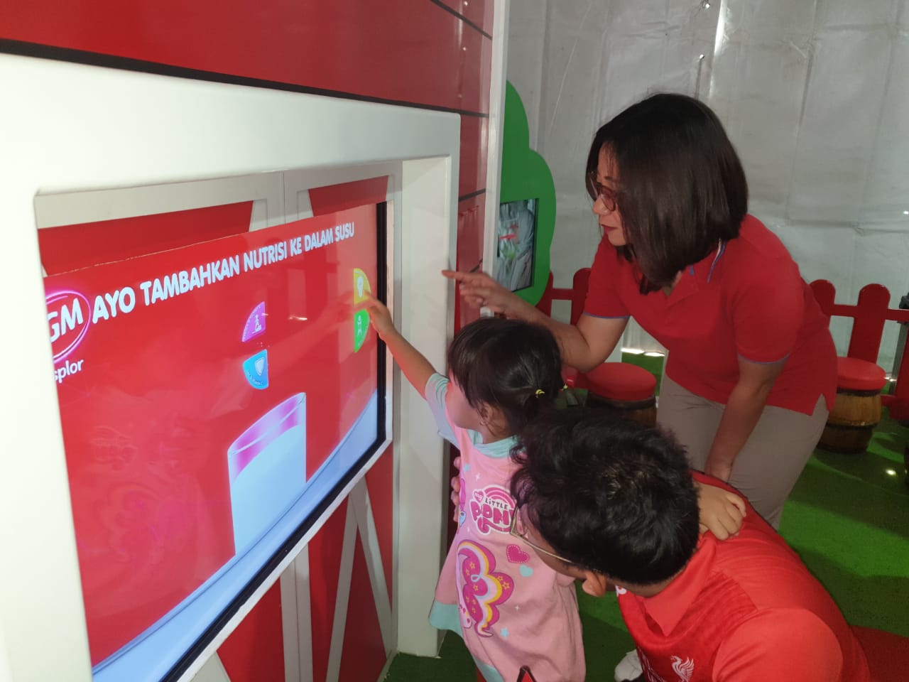 Taman Prestasi Sahabat Generasi Maju di Jakarta.