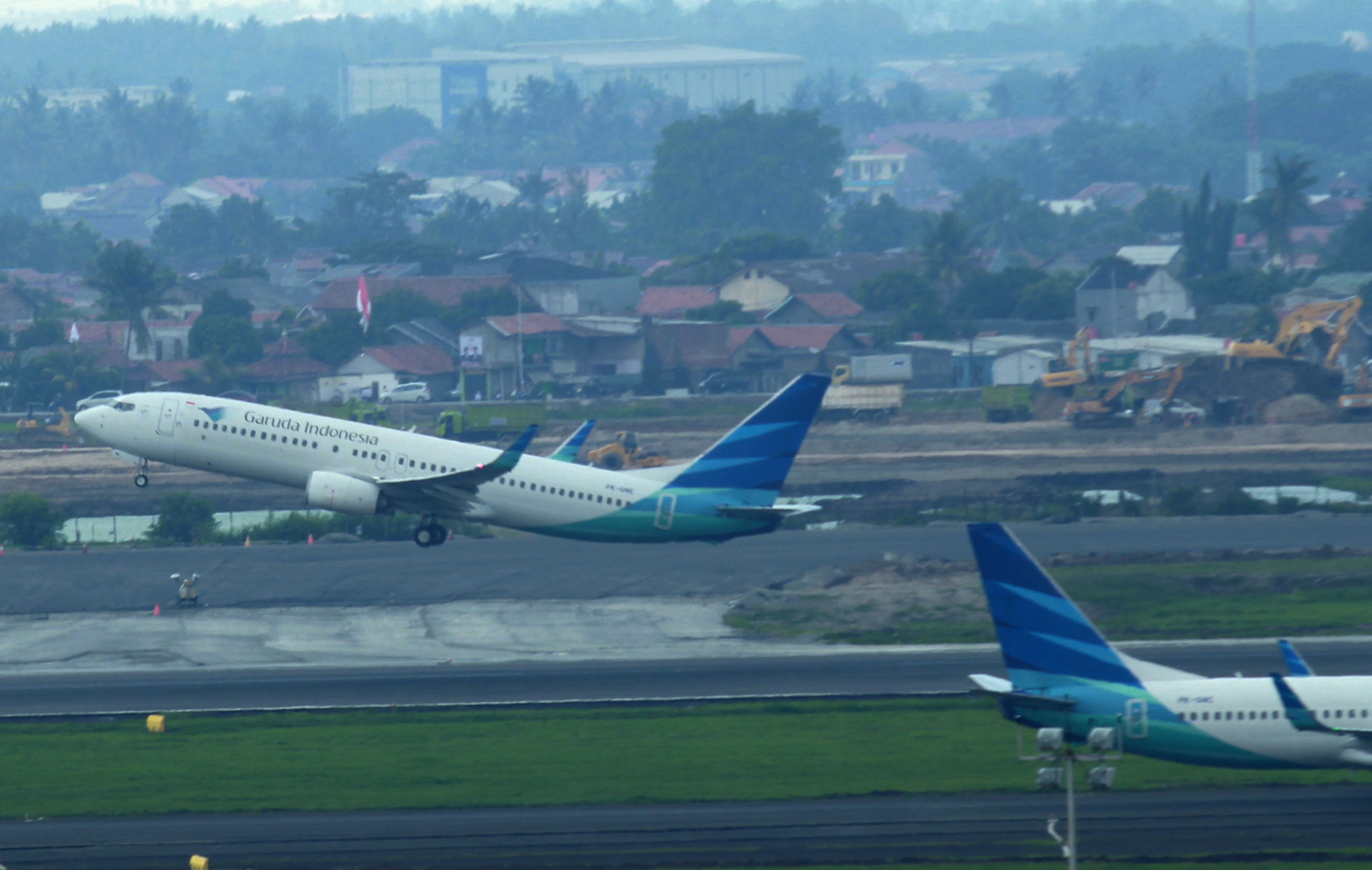 Maskapai penerbangan Garuda Indonesia