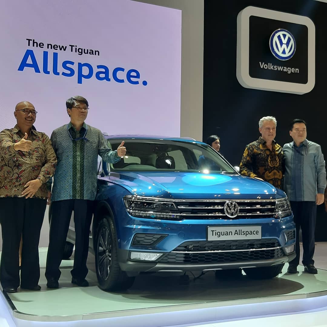 VW Tiguan Allspace