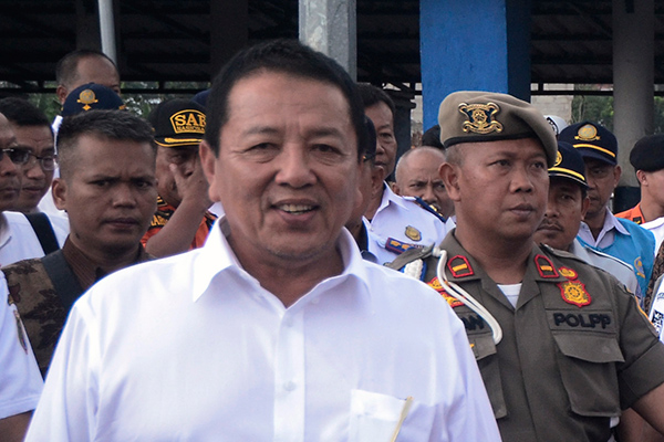 Gubernur Lampung  Arinal Djunaidi