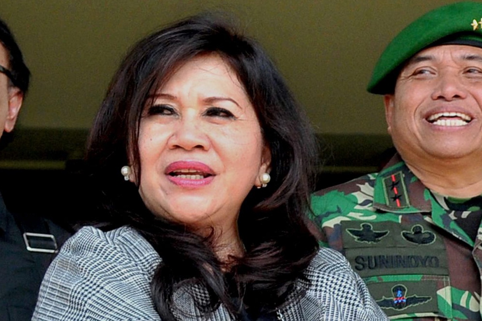 Anggota Komisi I DPR RI Evita Nursanty 