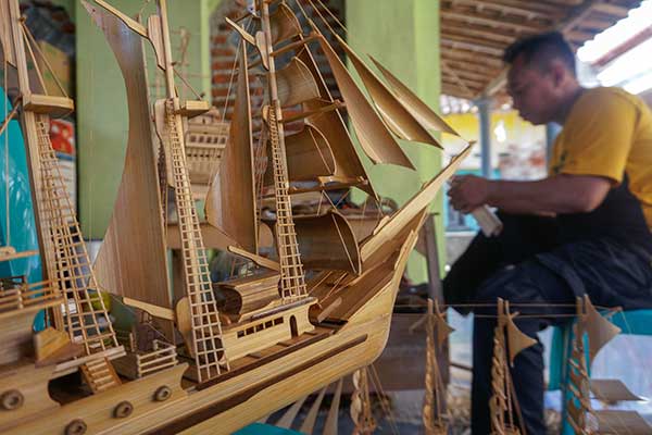 Salah satu hasil produk UMKM