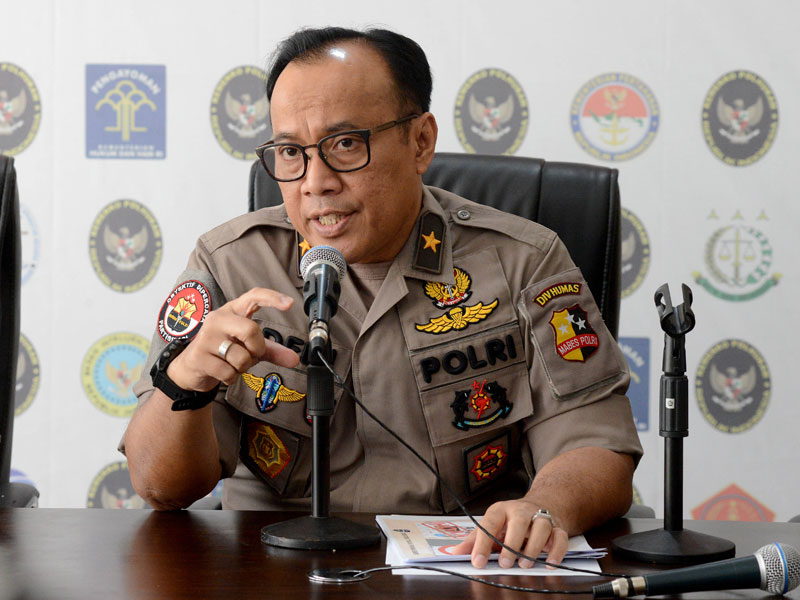 Kepala Biro Penerangan Masyarakat Divisi Humas Polri Brigjen Dedi Prasetyo.