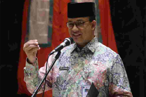 Gubernur DKI Jakarta, Anies Baswedan
