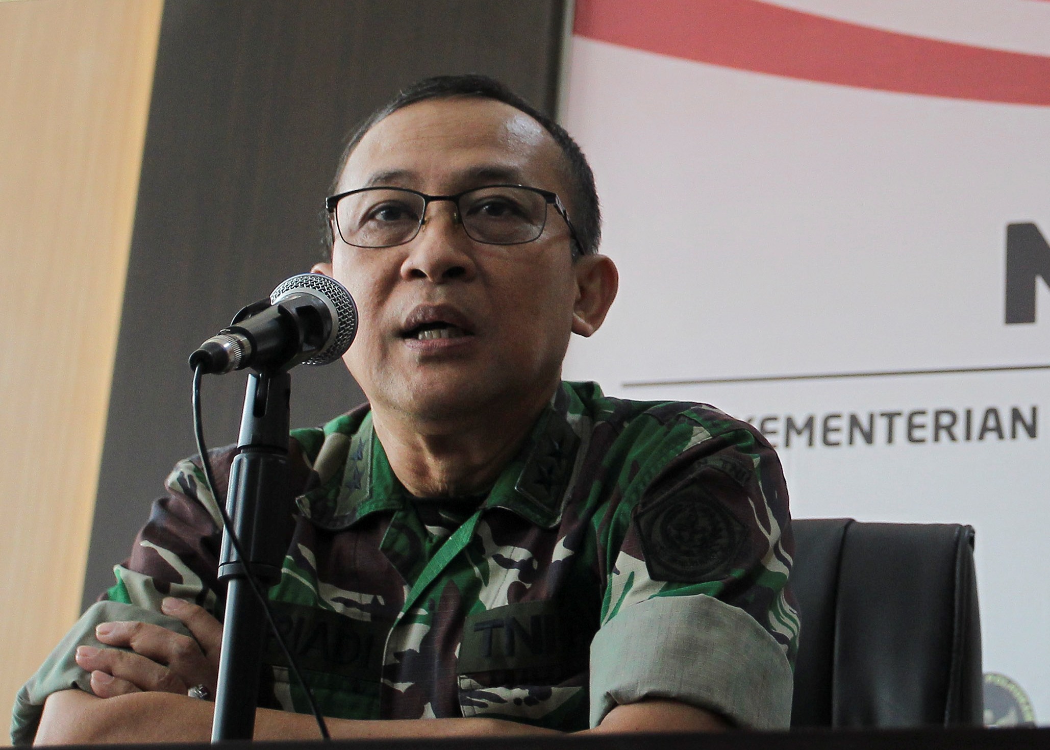 Kepala Pusat Penerangan TNI Mayjen Sisriadi