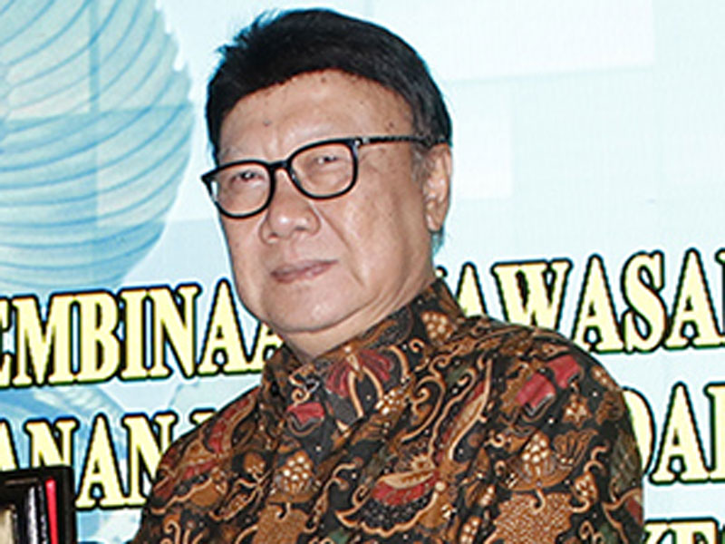 Mendagri Tjahyo Kumolo 