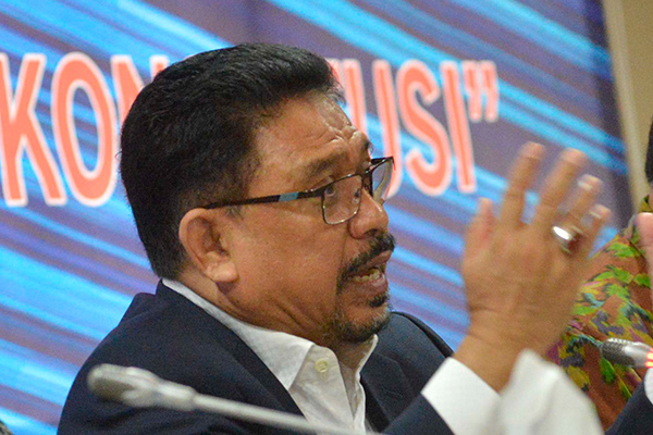 Wakil Ketua Fraksi NasDem DPR Zulfan Lindan 