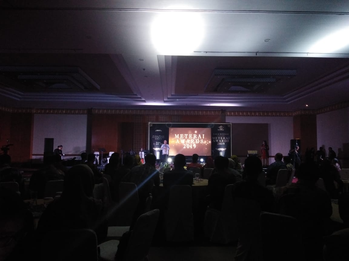 Perhelatan Materai Awards PT. POS Indonesia