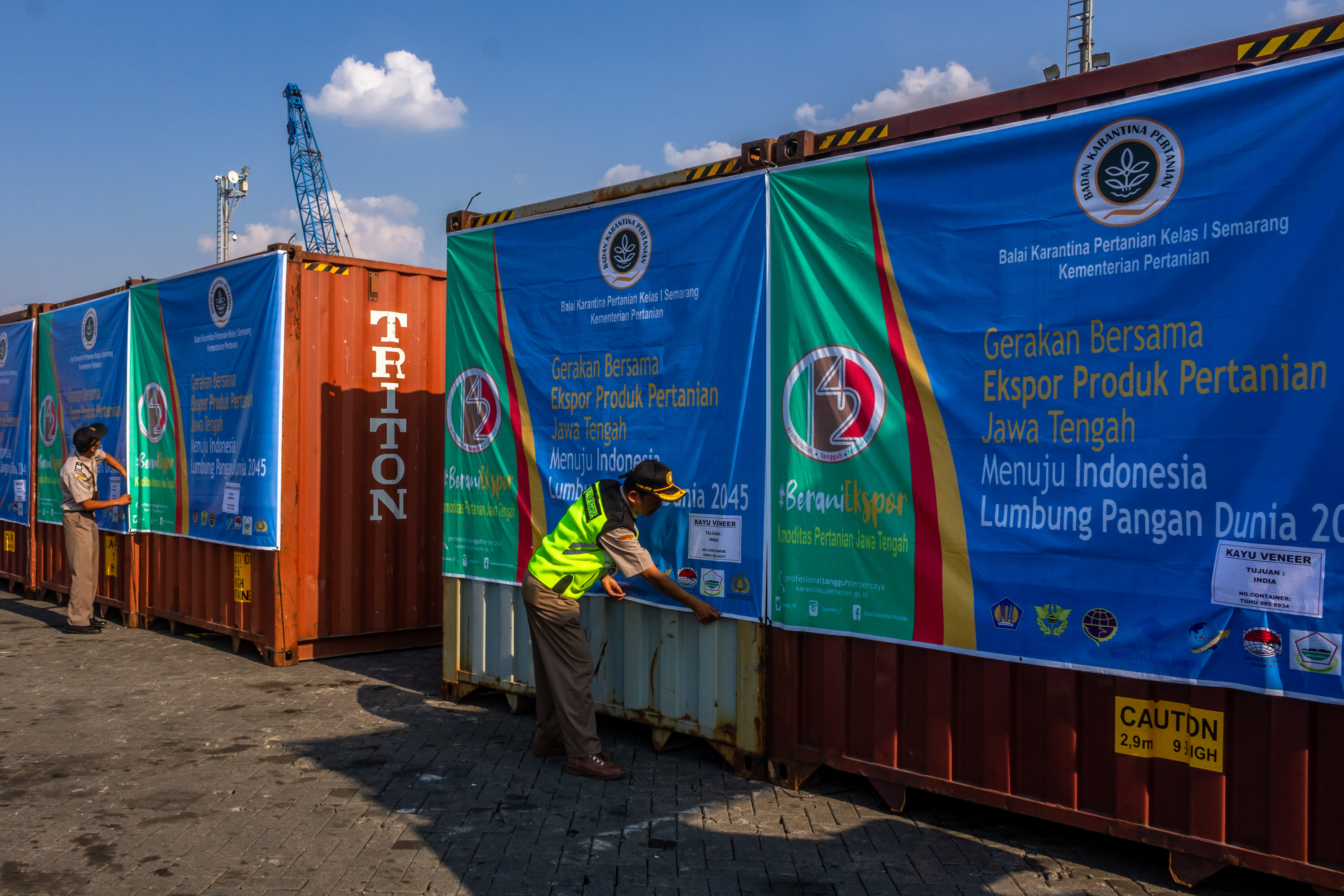 Ekspor komoditas dari Jateng 