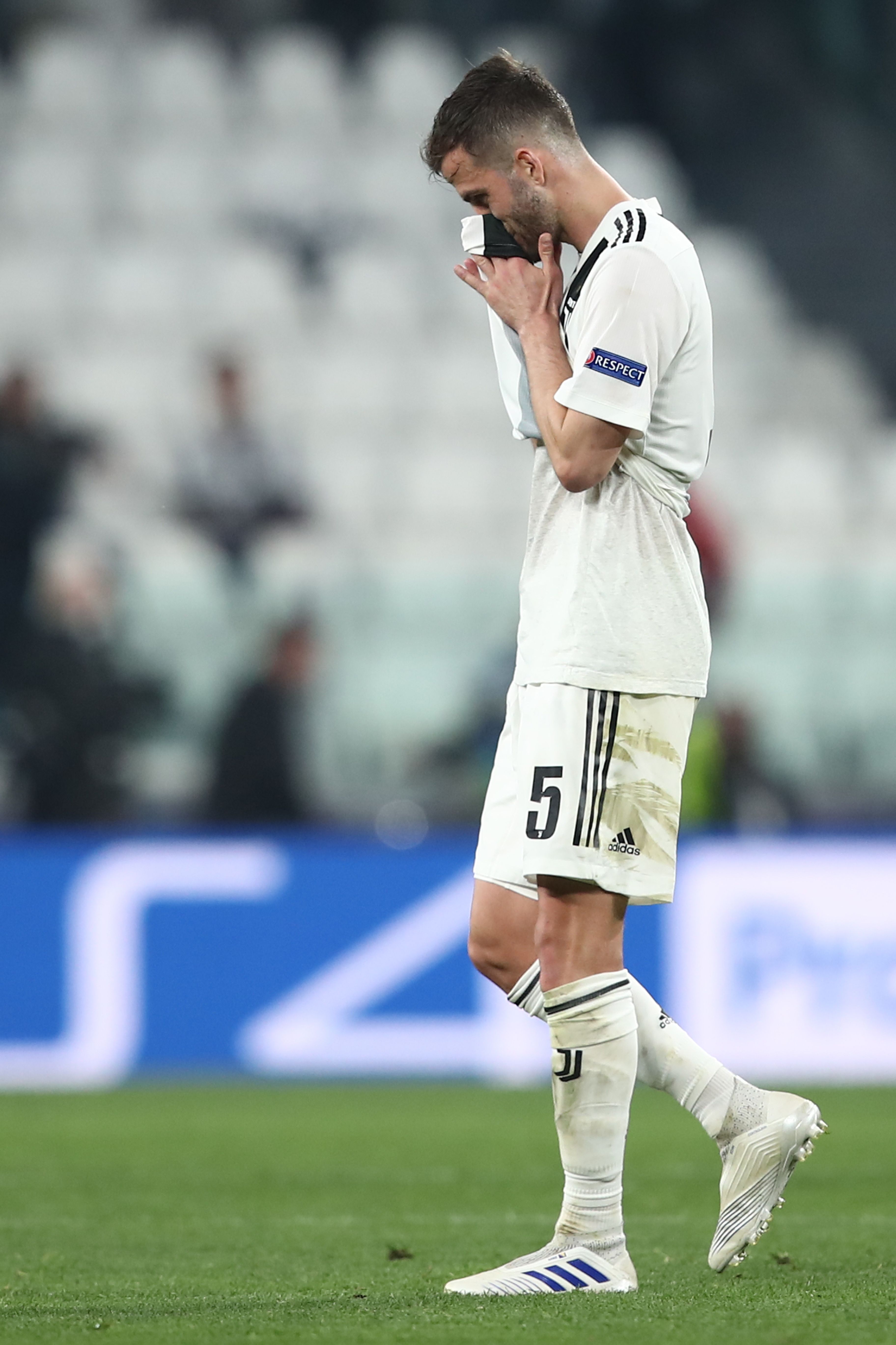 Gelandang Juventus Miralem Pjanic