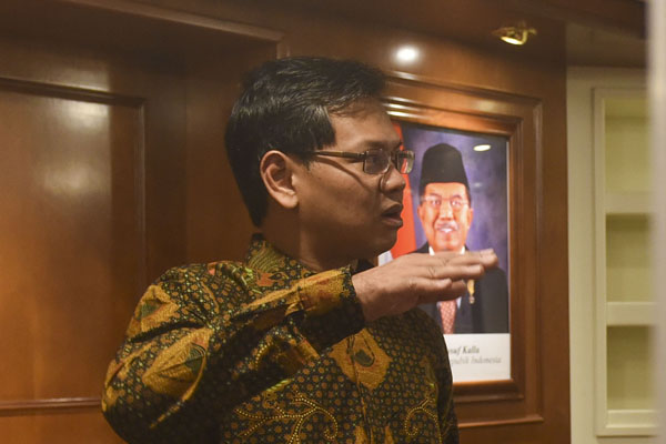 Wakil Duta Besar Indonesia untuk Arab Saudi Dicky Yunus