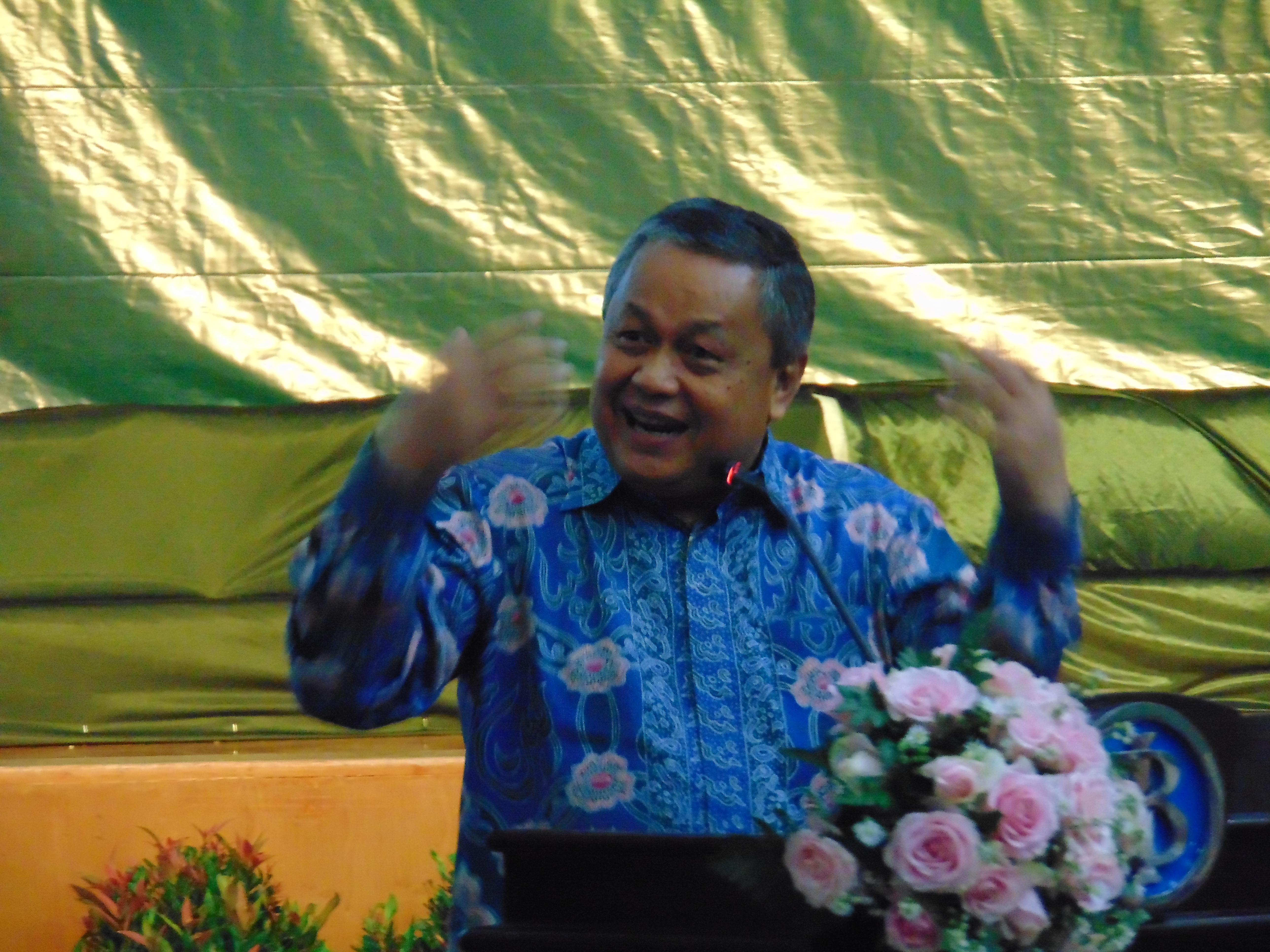 Gubernur Bank Indonesia Perry Warjiyo