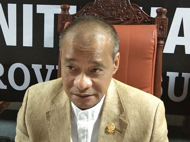 Ketua Pansus hak angket, Kadir Halid.