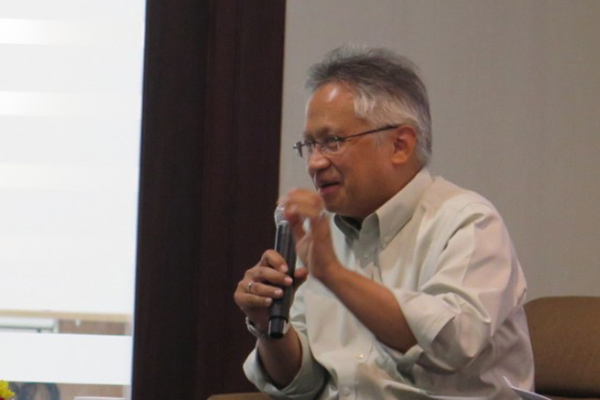 Ketua Akademi Ilmu Pengetahuan Indonesia (AIPI) Satryo Soemantri Brodjonegoro