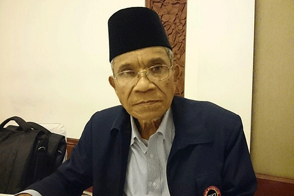 Guru Besar Universitas Islam Negeri (UIN) Ar-Raniry Banda Aceh, Prof DR H Yusni Saby MA PhD