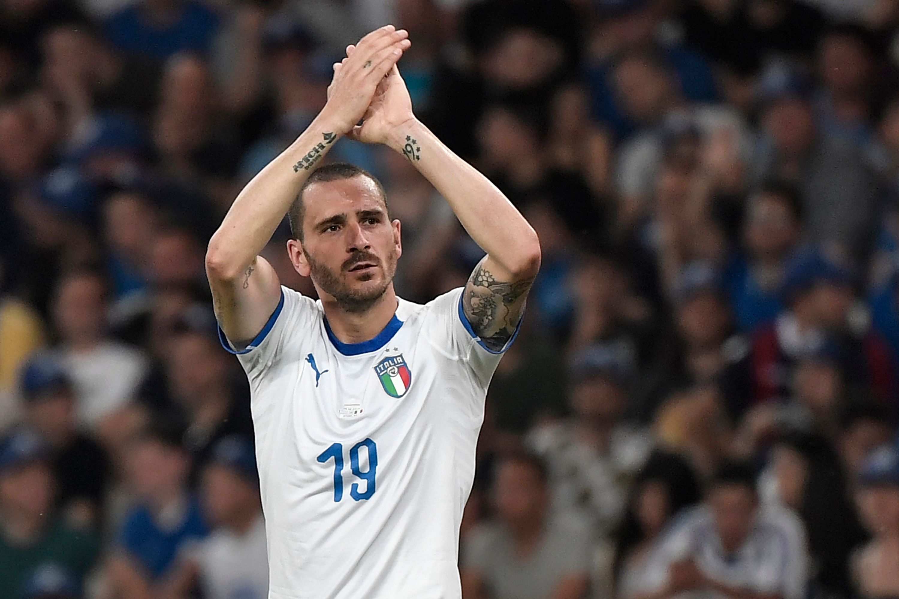 Bek tengah Juventus, Leonardo Bonucci