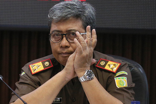 Wakil Jaksa Agung Arminsyah