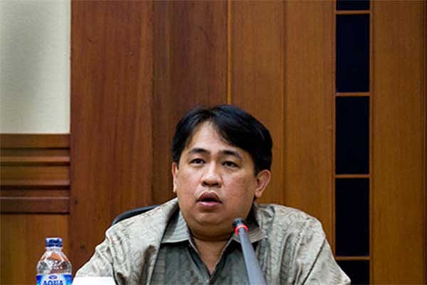 Direktur Utama PT Timah Tbk M Riza Pahlevi