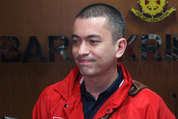 Wakil Ketua DPW Partai Solidaritas Indonesia (PSI), Rian Ernest