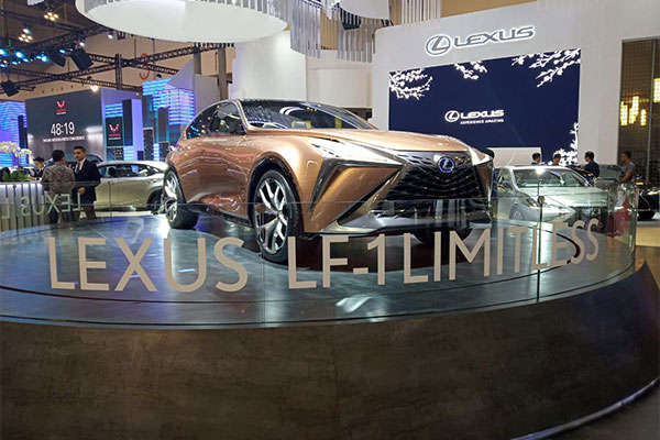 Mobil Lexus LF-1 Limitless Concept