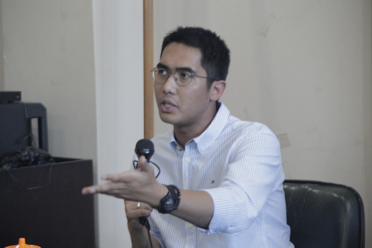 Juru Bicara Nilenial TKN Jokowi-Amin, Muhammad Pradana Indraputra