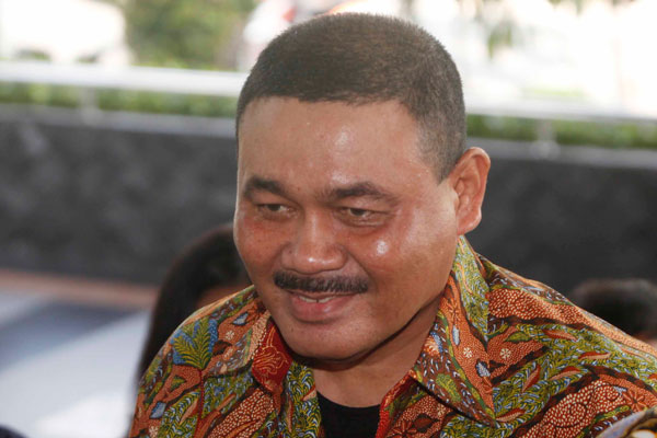 KETUA Panitia Khusus (Pansus) pemilihan wakil gubernur DKI, Muhammad Ongen Sangaji, 