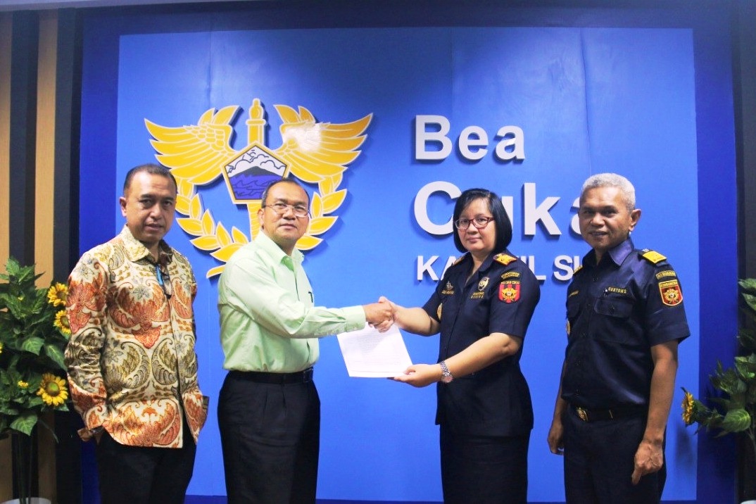 Bea Cukai Tambah Jumlah Pusat Logistik Berikat di Sumut