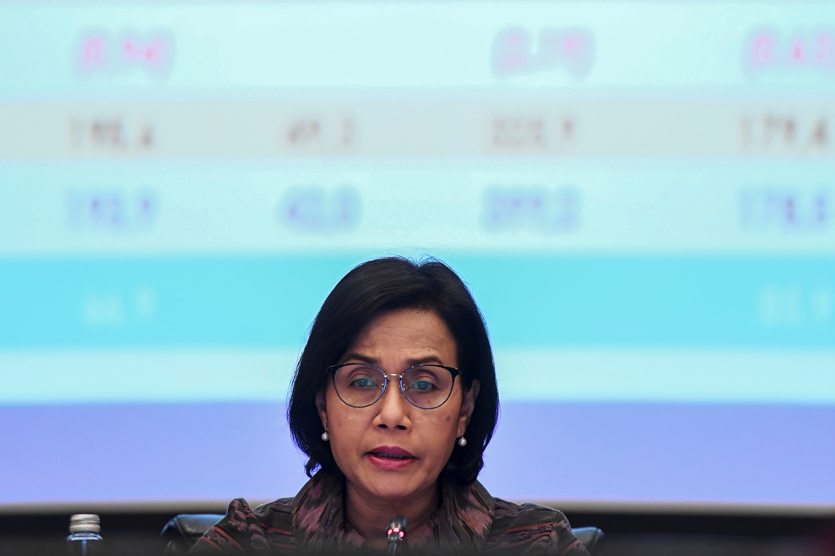  Menkeu Sri Mulyani Indrawati