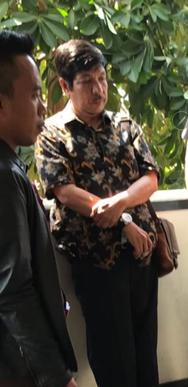 Terpidana kasus dugaan korupsi lahan PJKA (PT KAI) Novi Setia