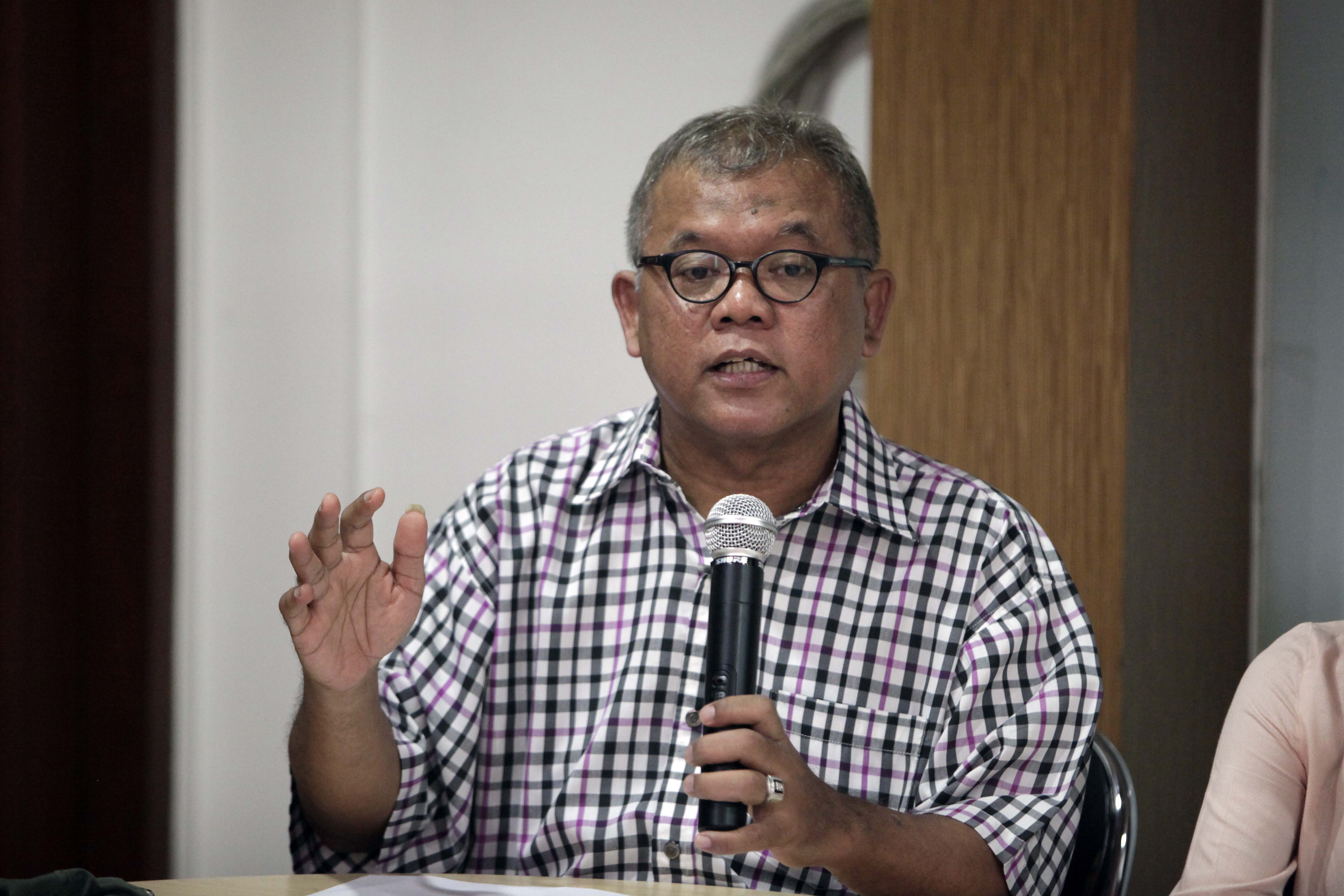 Pakar hukum pidana Universitas Trisakti, Abdul Fickar Hadjar