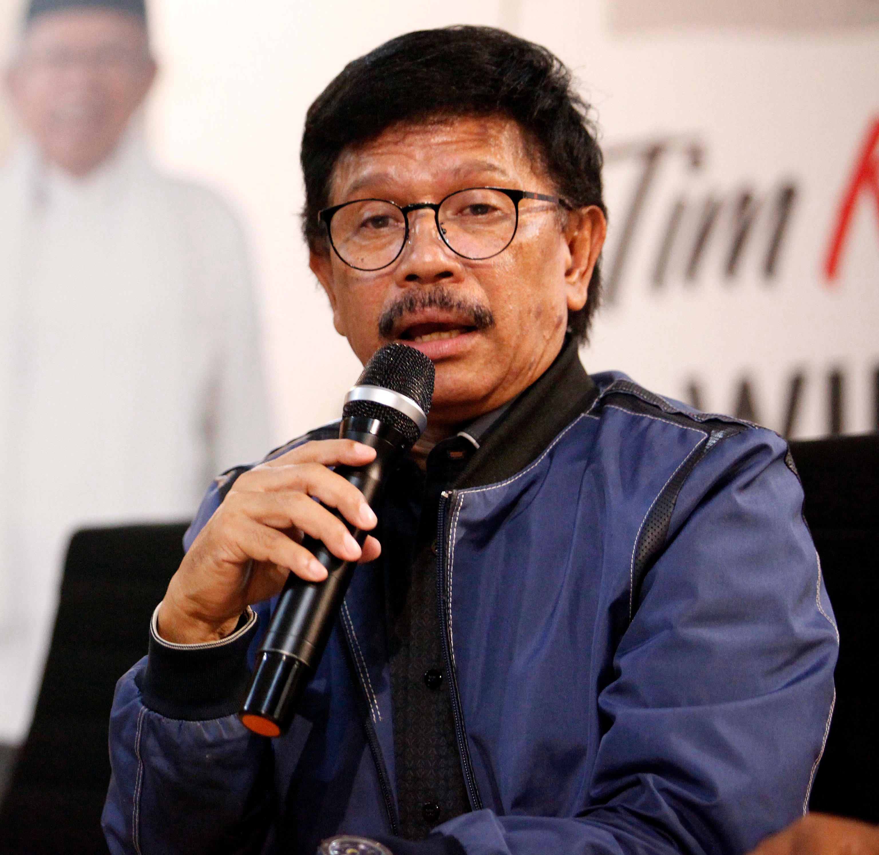 Sekjen Partai NasDem Johnny G Plate