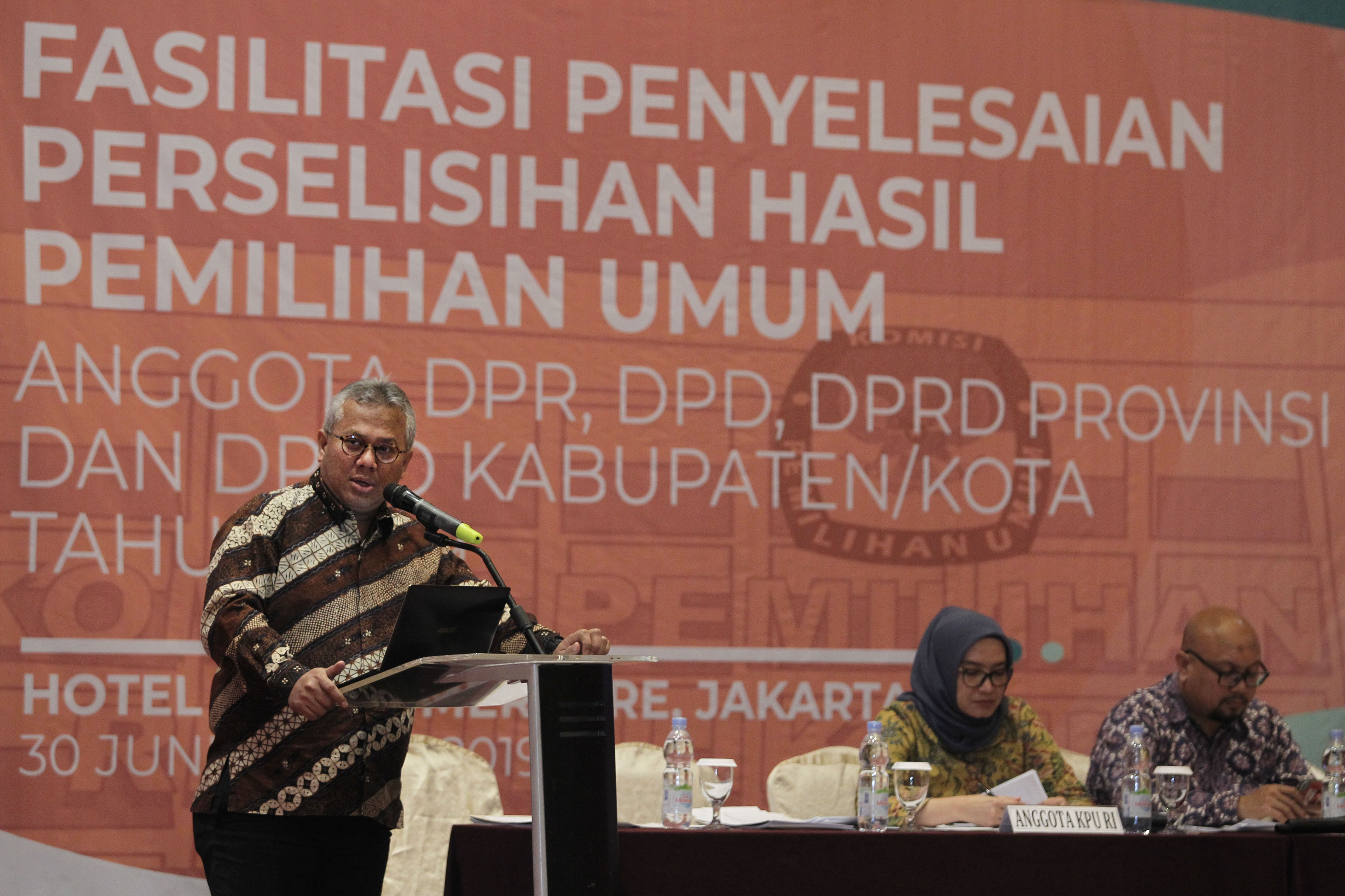 KPU Ungkap Kebanyakan Gugatan Pileg karena Kasus Suara Hilang