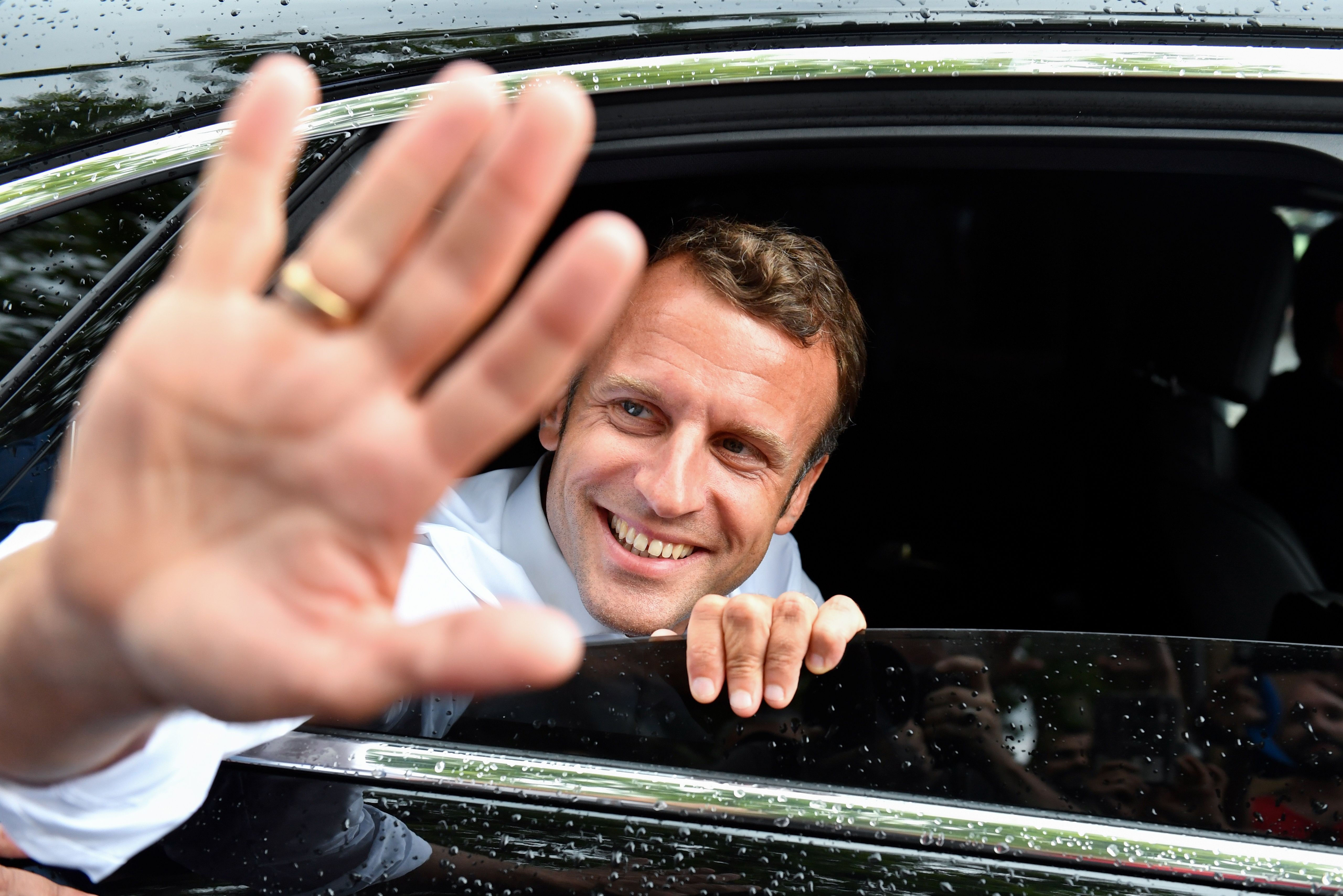Presiden Prancis Emmanuel Macron
