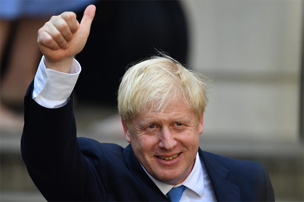 Jokowi Ucapkan Selamat kepada PM Baru Inggris Boris Johnson
