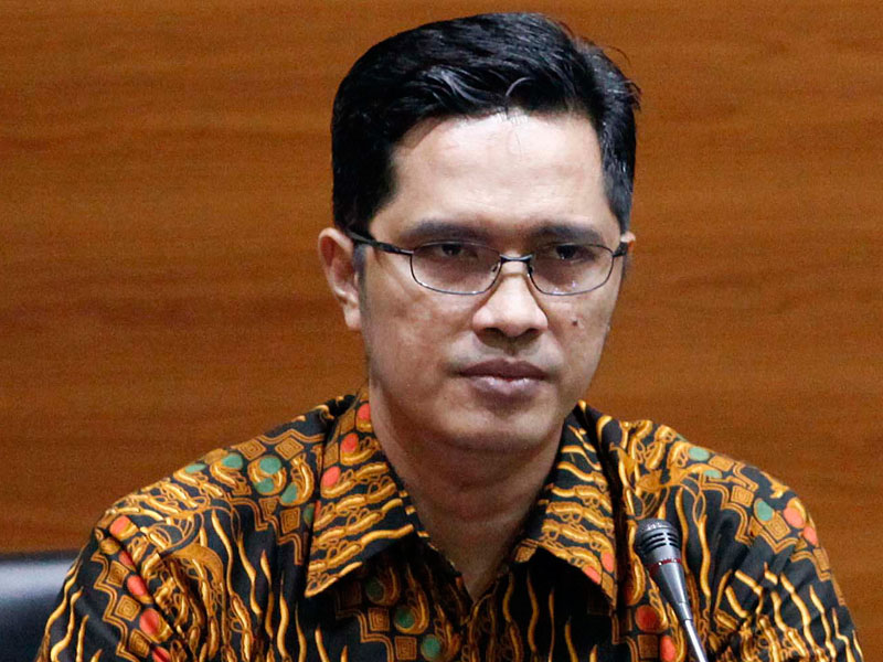 Juru Bicara KPK, Febri Diansyah.