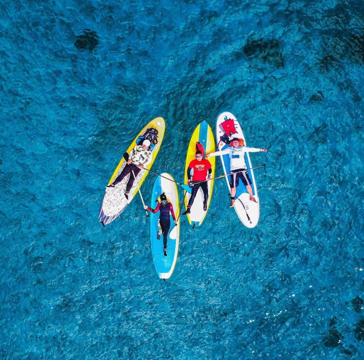 Laga eksebisi Jatiluhur Stand Up Paddle & Kayak pada 13-14 Juli besok di Waduk Jatiluhur, Jawa Barat.