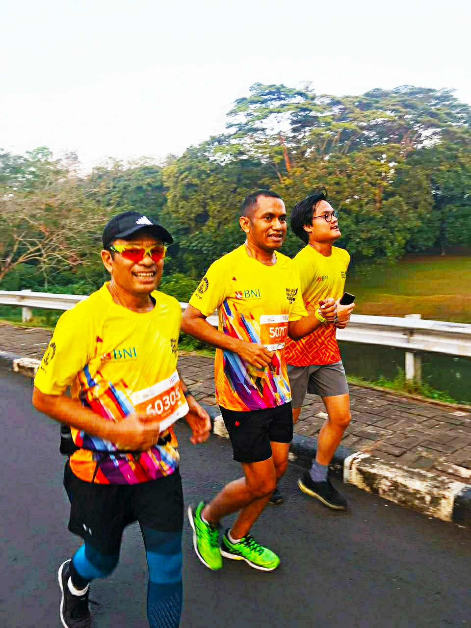 Ketua MWA UI, Saleh Husin Berolahraga, Sembari Bertukar Ide