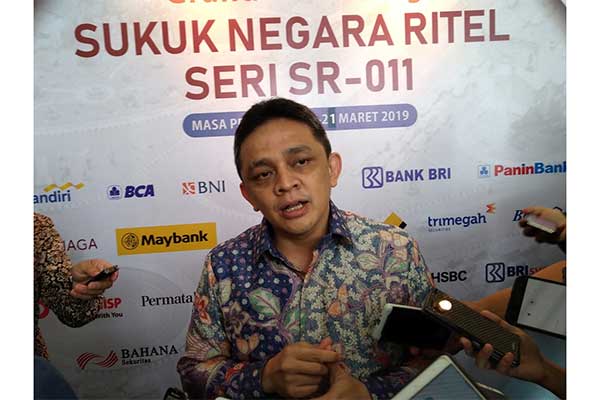 Dirjen Pengendalian Pembiayaan dan Risiko Luky Afurman