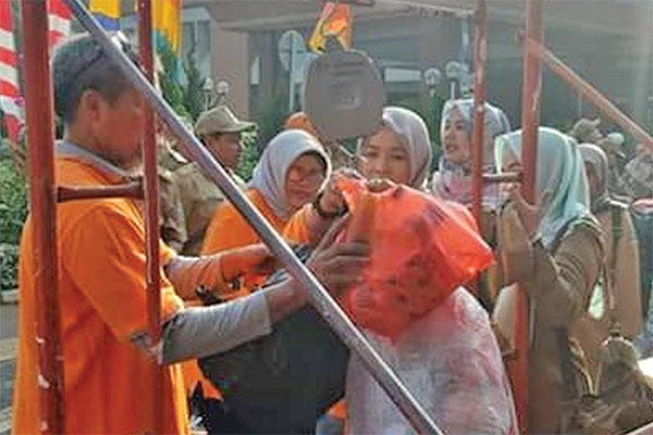 BSI Patriot Efektif Kurangi Sampah